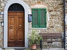 ddesign front door|entrance French house|front door|how to choose the front door