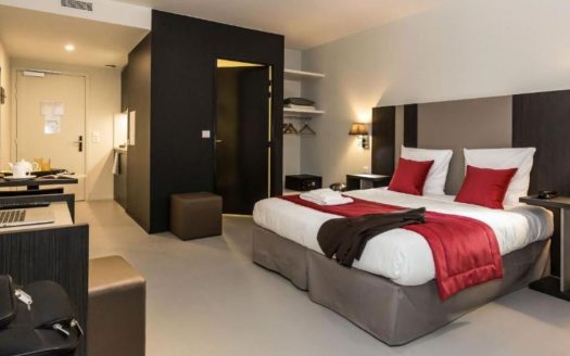 RENTAL INVESTMENT – PARIS 17TH – Residence Odalys City Paris XVII*** – 5.26% profitability.