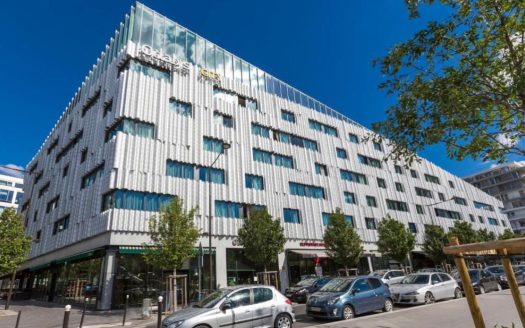 RENTAL INVESTMENT – PARIS 17TH – Residence Odalys City Paris XVII*** – 5.26% profitability.
