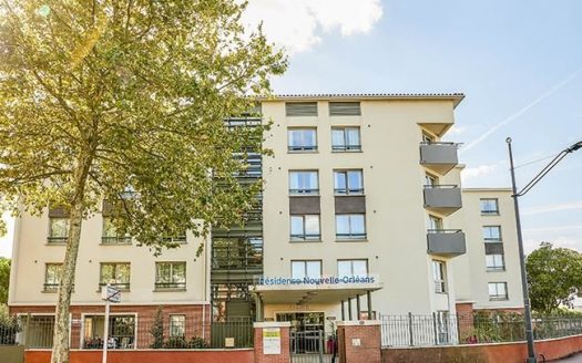 RENTAL INVESTMENT – TOULOUSE – Residence Ehpad Domus VI Nouvelle Orleans – 7.69% profitability.