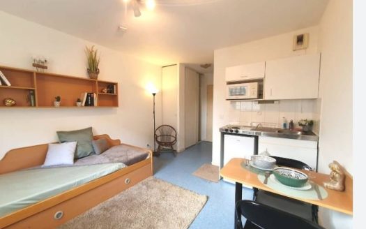 RENTAL INVESTMENT – Rouen – Rouen Saint Sever Student Residence – 4.88% return