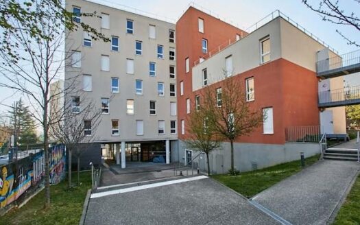 RENTAL INVESTMENT – VILLEJUIF – Residence Twenty Campus Paris Villejuif Heloise – 5.68% profitability