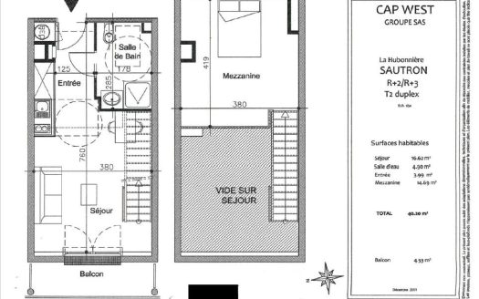 RENTAL INVESTMENT – SAUTRON – CAP WEST La Hubonniere Business Residence – 7.05% return