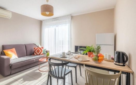 RENTAL INVESTMENT – CORNEBARRIEU – Residence Appart'City Confort Toulouse Aeroport Cornebarrieu *** – 6.57% profitability