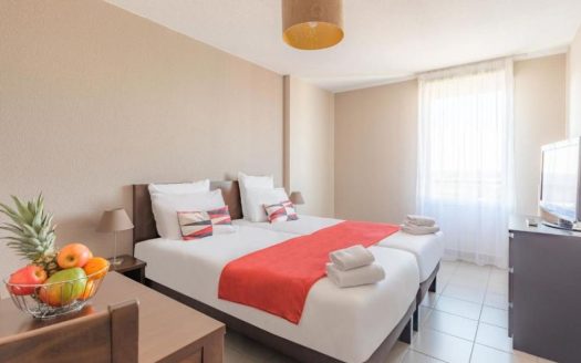 RENTAL INVESTMENT – CORNEBARRIEU – Residence Appart'City Confort Toulouse Aeroport Cornebarrieu *** – 6.57% profitability