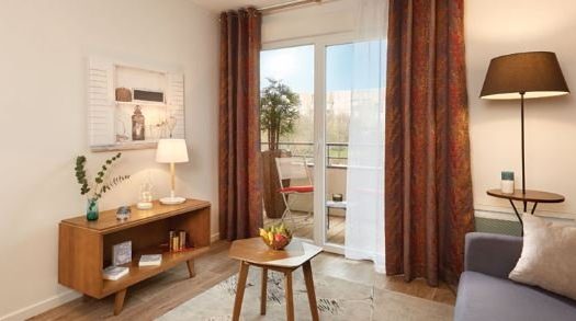 RENTAL INVESTMENT – L'ISLE-D'ABEAU – Senior Residence Les Girandieres La Porte des Alpes – 6.94% profitability.