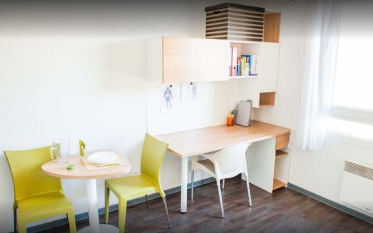 RENTAL INVESTMENT – MARSEILLE – Studea Marseille Timone student residence – 6.12% profitability