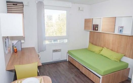 RENTAL INVESTMENT – MARSEILLE – Studea Marseille Timone student residence – 6.12% profitability