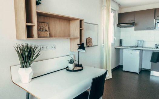 RENTAL INVESTMENT – MONTPELLIER – Uxco Le Theleme Student Residence – 4.56% return.