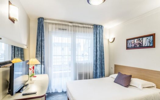 RENTAL INVESTMENT – LE HAVRE – Zenitude Hotel-Residences Business Residence – 6.35% return