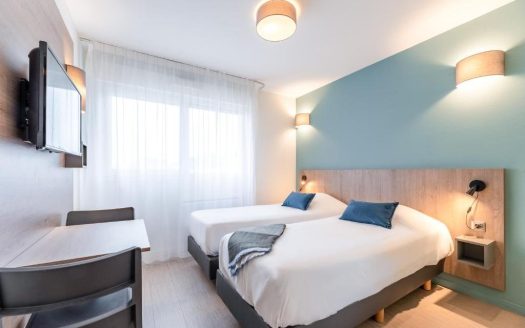 RENTAL INVESTMENT – LE HAVRE – Residence Zenitude Hotel *** – 5.24% profitability