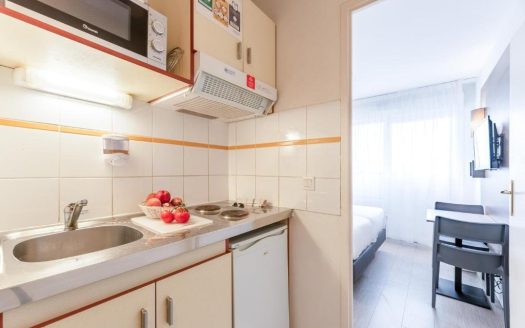 RENTAL INVESTMENT – LE HAVRE – Residence Zenitude Hotel *** – 5.24% profitability