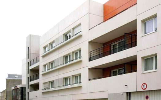 RENTAL INVESTMENT – LE HAVRE – Residence Zenitude Hotel *** – 5.24% profitability
