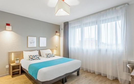 RENTAL INVESTMENT – AMIENS – Appart'City Confort Amiens Gare Residence – 6.96% profitability.
