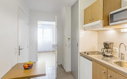 RENTAL INVESTMENT – AMIENS – Appart'City Confort Amiens Gare Residence – 6.96% profitability.