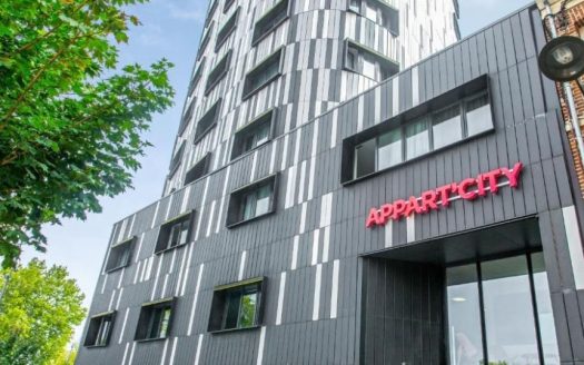 RENTAL INVESTMENT – AMIENS – Appart'City Confort Amiens Gare Residence – 6.96% profitability.