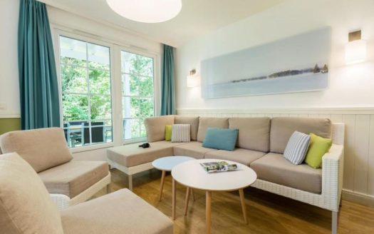 RENTAL INVESTMENT – CHAMOUILLE – Center Parcs Le Lac d'Ailette tourist residence – 6.32% return