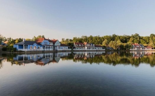RENTAL INVESTMENT – CHAMOUILLE – Center Parcs Le Lac d'Ailette tourist residence – 6.32% return