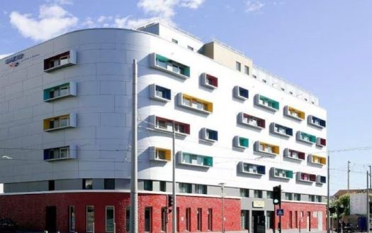 RENTAL INVESTMENT – NICE – Residence Appart'City Classic Nice Acropolis – 6.42% profitability