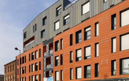 RENTAL INVESTMENT – ROUBAIX – Nemea Appart'Etud Roubaix Euroteleport Student Residence – 4.66% profitability