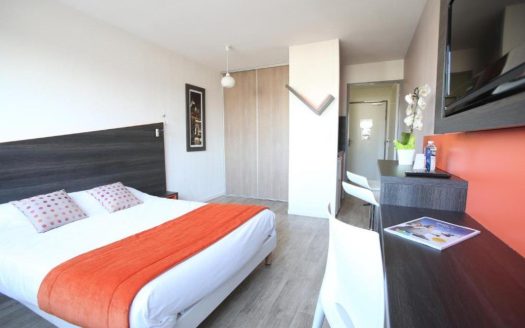 RENTAL INVESTMENT – CHEVILLY-LARUE – Residence Le Fontainebleau Apparthotel Paris Sud *** – 7.18% profitability