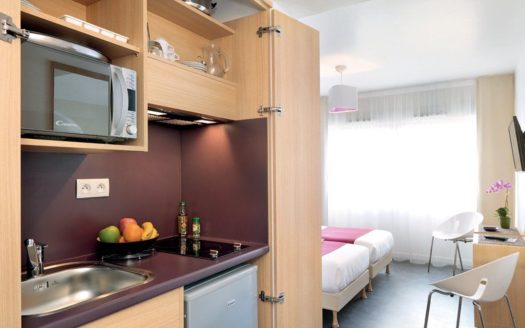 RENTAL INVESTMENT – ROSNY SOUS BOIS – Residence Logely – 7.58% profitability.
