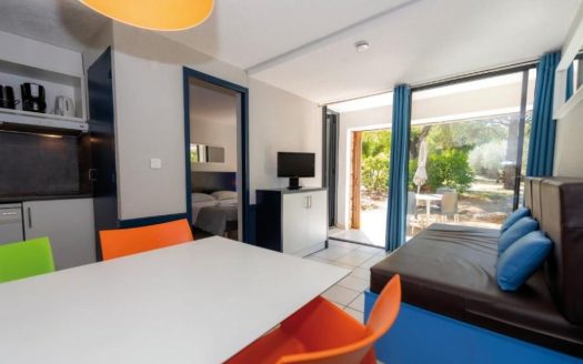 RENTAL INVESTMENT – BERRIAS AND CASTELJAU – Residence Vacances Bleues Lou Castel***- 7.23% profitability