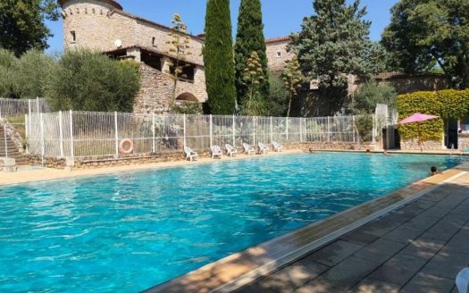 RENTAL INVESTMENT – BERRIAS AND CASTELJAU – Residence Vacances Bleues Lou Castel***- 7.23% profitability