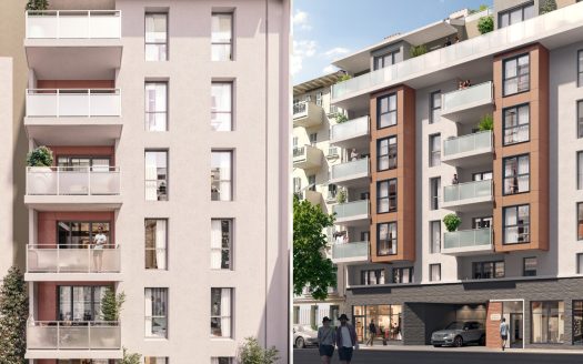 Nice – New high-end residence delivered end of 2026