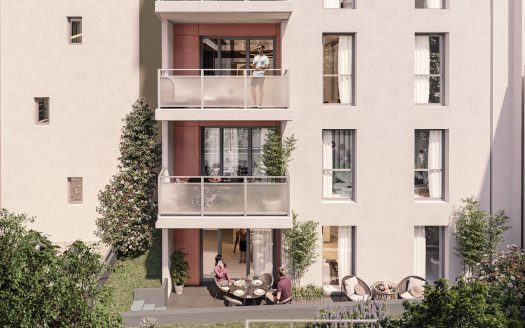 Nice – New high-end residence delivered end of 2026