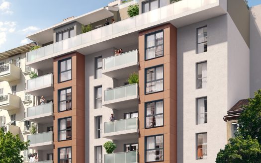 Nice – Port District – Large 3-Bedroom Apartment on the Penultimate Floor – New Residence