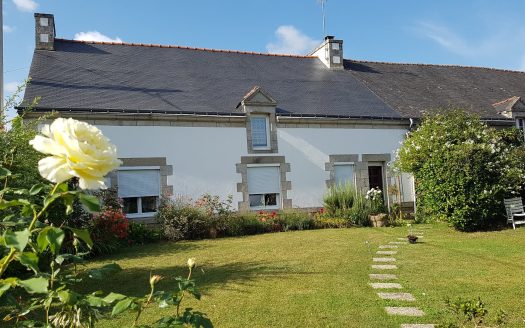 Stone house with outbuildings and shed on 3200 sqm of land