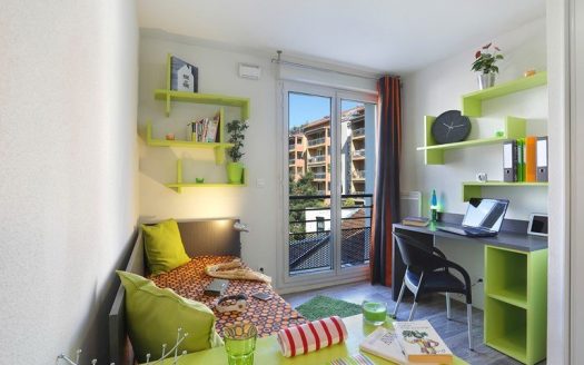 RENTAL INVESTMENT – VILLEURBANNE – Nemea Appart'Etud Thesee Student Residence – 5.12% profitability