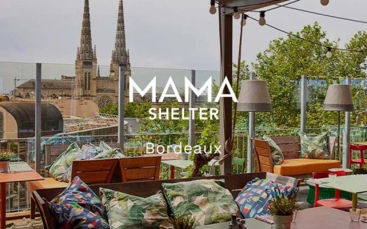 RENTAL INVESTMENT – BORDEAUX – Mama Shelter Residence Bordeaux Centre- 5.26% of profitability.