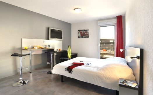 RENTAL INVESTMENT – ST JEAN DE VEDAS – Residence Vacanceole – Le Terral – Montpellier Sud*** – 6.29% profitability.