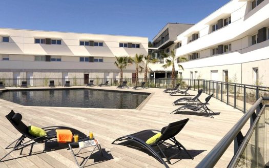RENTAL INVESTMENT – ST JEAN DE VEDAS – Residence Vacanceole – Le Terral – Montpellier Sud*** – 6.29% profitability.