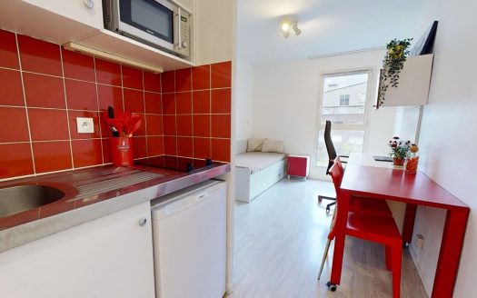 RENTAL INVESTMENT – ST OUEN SUR SEINE – Studea Saint Ouen 2 Student Residence – 6.12% profitability