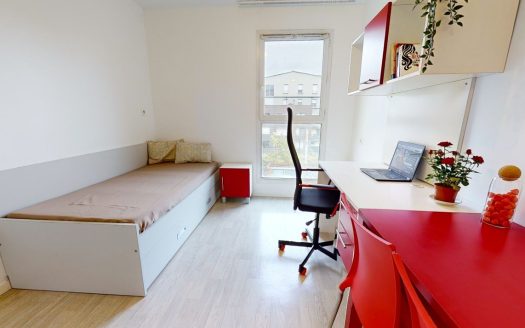 RENTAL INVESTMENT – ST OUEN SUR SEINE – Studea Saint Ouen 2 Student Residence – 6.12% profitability