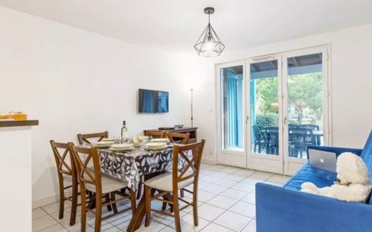 RENTAL INVESTMENT – LE TEICH – Les Rives Marines tourist residence – 5.51% profitability