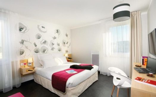 RENTAL INVESTMENT – REIMS – Appart'City Classic Reims Parc Business Residence – 6.65% profitability