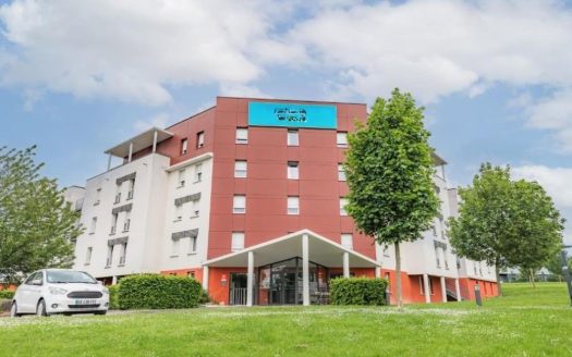 RENTAL INVESTMENT – REIMS – Appart'City Classic Reims Parc Business Residence – 6.65% profitability