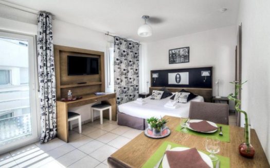RENTAL INVESTMENT – ANTIBES – Residence Zenitude Le Maestria – 6.89% profitability