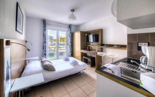 RENTAL INVESTMENT – ANTIBES – Residence Zenitude Le Maestria – 6.89% profitability