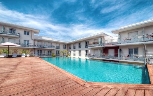 RENTAL INVESTMENT – ANTIBES – Residence Zenitude Le Maestria – 6.89% profitability