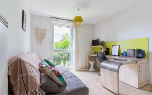 RENTAL INVESTMENT – Aulnoy-Lez-Valenciennes – UXCO Student Lucien Jonas Student Residence – 6.19% profitability