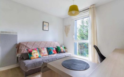 RENTAL INVESTMENT – Aulnoy-Lez-Valenciennes – UXCO Student Lucien Jonas Student Residence – 6.19% profitability