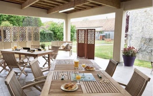 RENTAL INVESTMENT – Lorcy – Hostellerie du Chateau Nursing Home Residence – 9,34% return