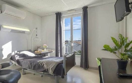 RENTAL INVESTMENT – TRIZAY – Les Jardins des Tilleuls nursing home residence – 6.57% profitability.