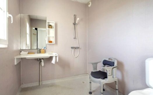 RENTAL INVESTMENT – TRIZAY – Les Jardins des Tilleuls nursing home residence – 6.57% profitability.