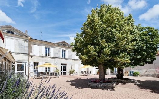 RENTAL INVESTMENT – TRIZAY – Les Jardins des Tilleuls nursing home residence – 6.57% profitability.